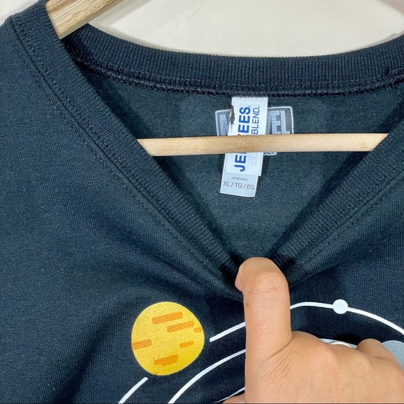 Marvel Solar System Logo Crewneck Sweatshirt - Picture 8 of 8